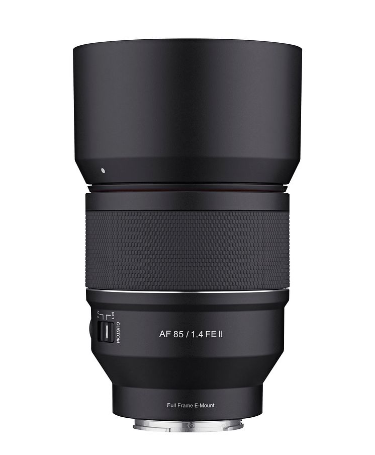 AF 85mm F1.4 FE II_Front_Hood