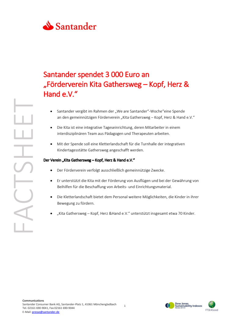 Factsheet Förderverein Kita Gathersweg – Kopf, Herz & Hand e.V.