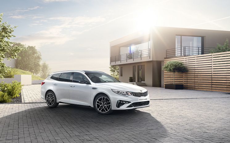 Kia Optima SW uppdaterad