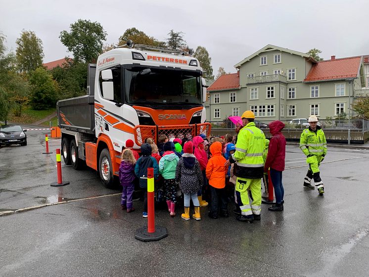 Skolebesøk Disen skole - bilde 3