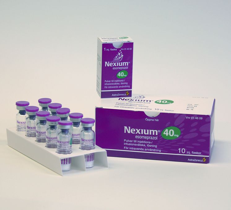 Nexium för intravenös användning