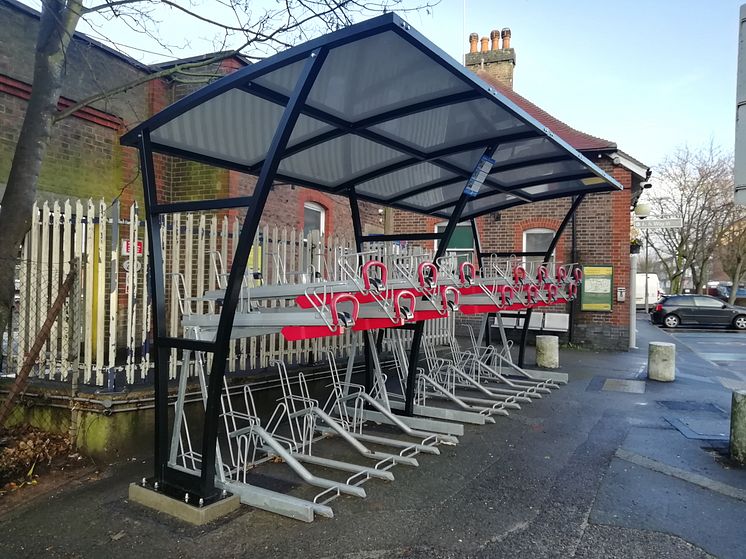 Cheam cycle rack