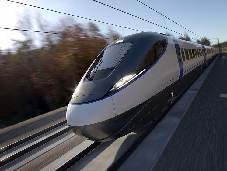 HS2 train image 2