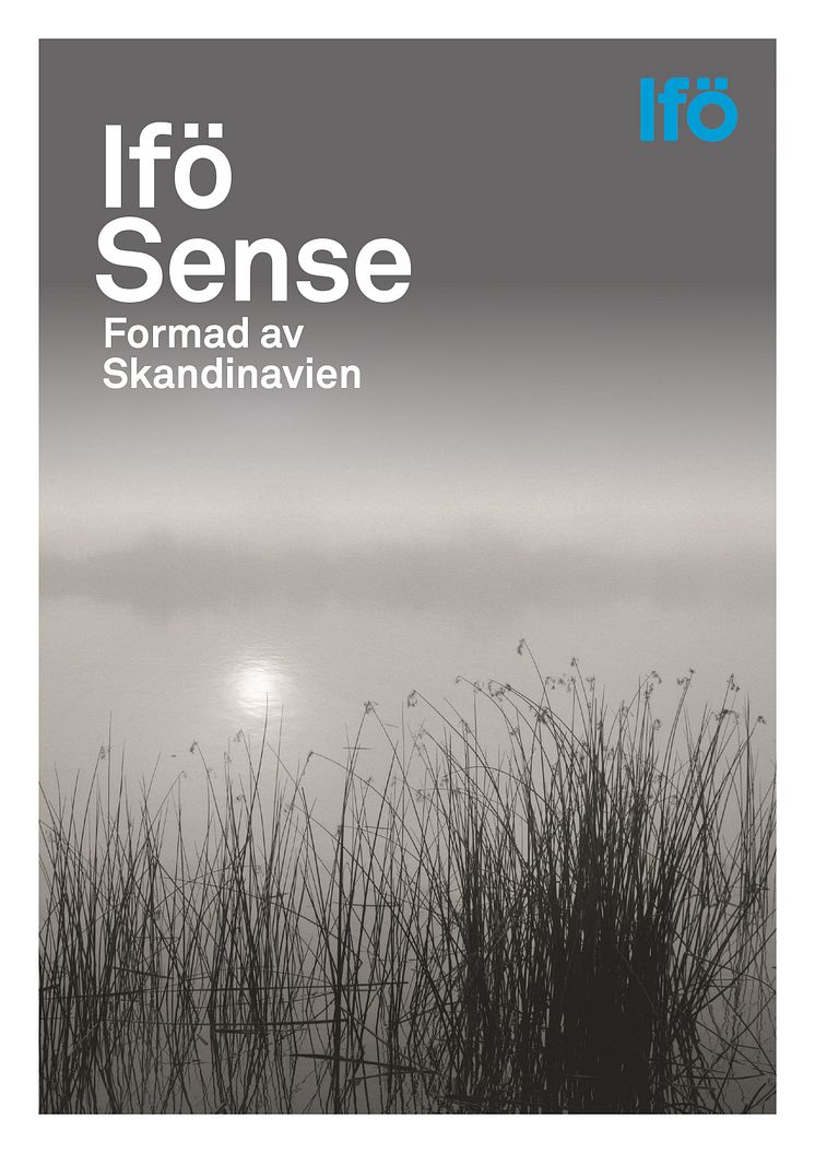 Ifö Sense. Formad av Skandinavien