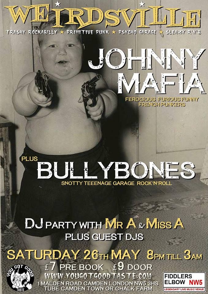 Johnny Mafia