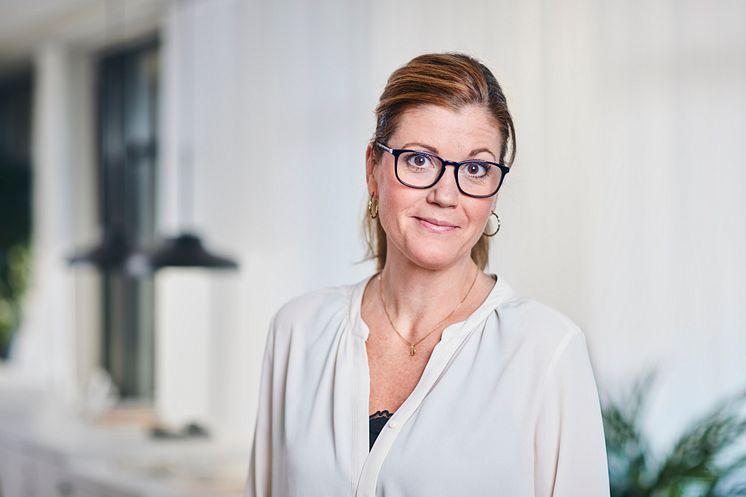 Elin Willerud, HR-chef sektor Styrning och stöd