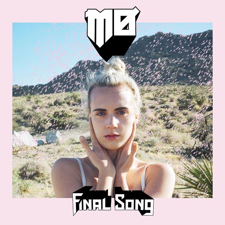 MØ - "Final Song" omslag