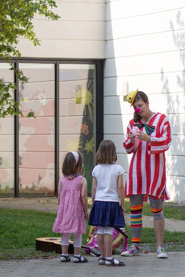 Tag der offenen Tür im Kinderhospiz: Bärenherz-Sommerfest lockt 1.000 Besucher in den Kees’schen Park