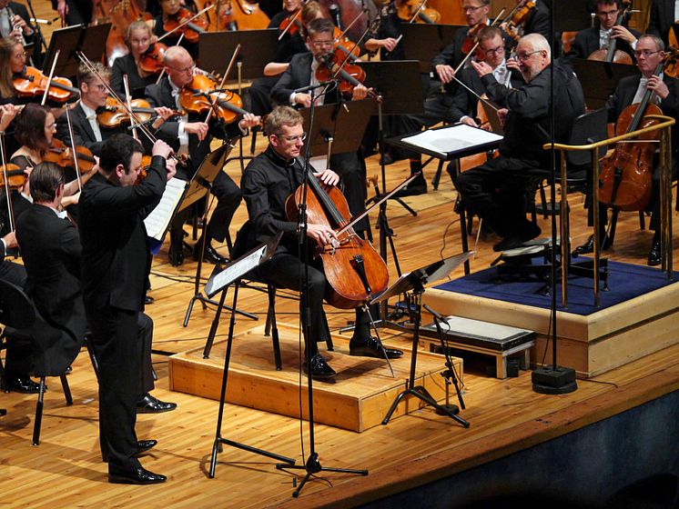  Konsert för violin och cello