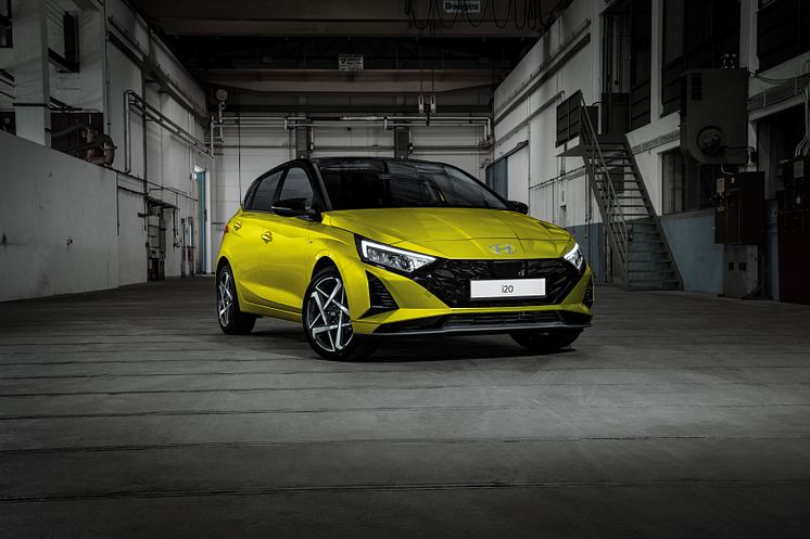 Nya Hyundai i20