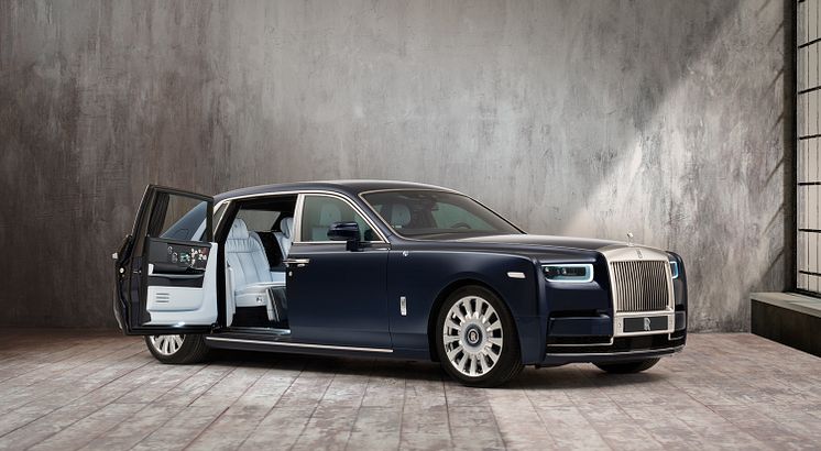 The Million Stitch Rolls-Royce Phantom