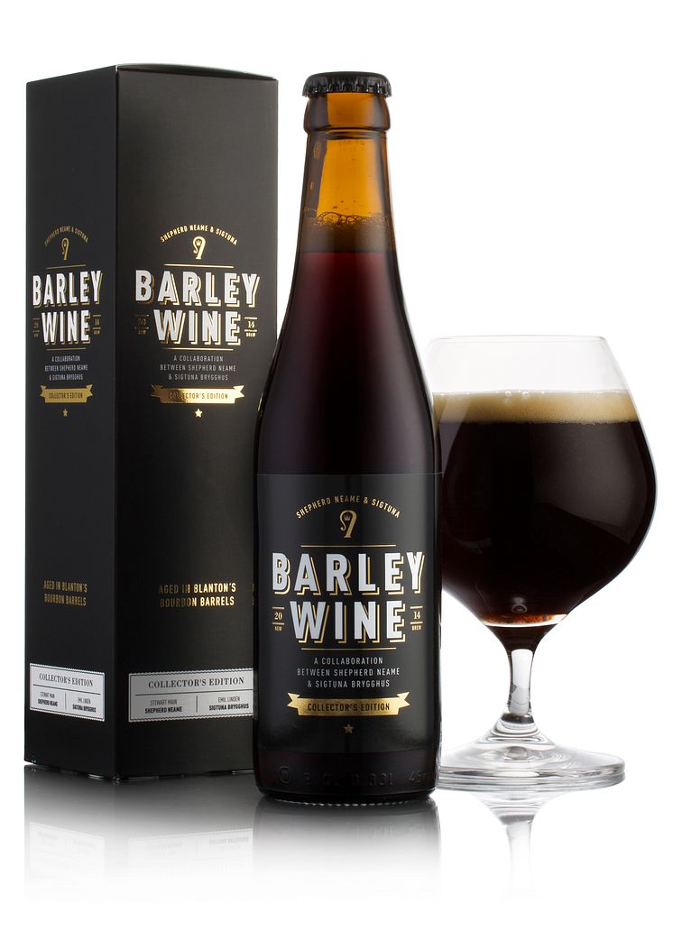 Sigtuna & Shepherd Neame Barley Wine