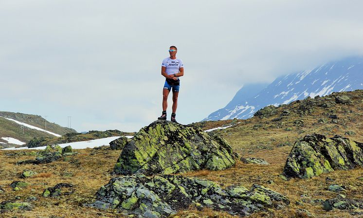 Landslagstrener Egil Kristiansen på Sognefjellet