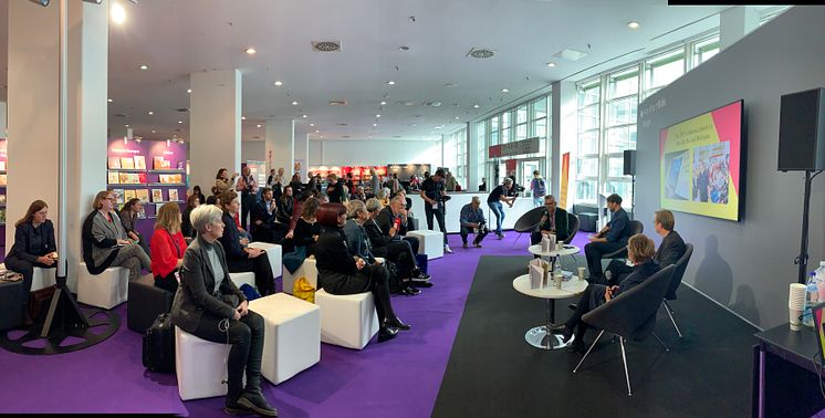 Announcement of the nomination list for ALMA 2020 at the Frankfurt Book Fair