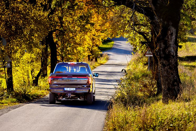 Ford F-150 Lightning høst 2023 Norge (15)