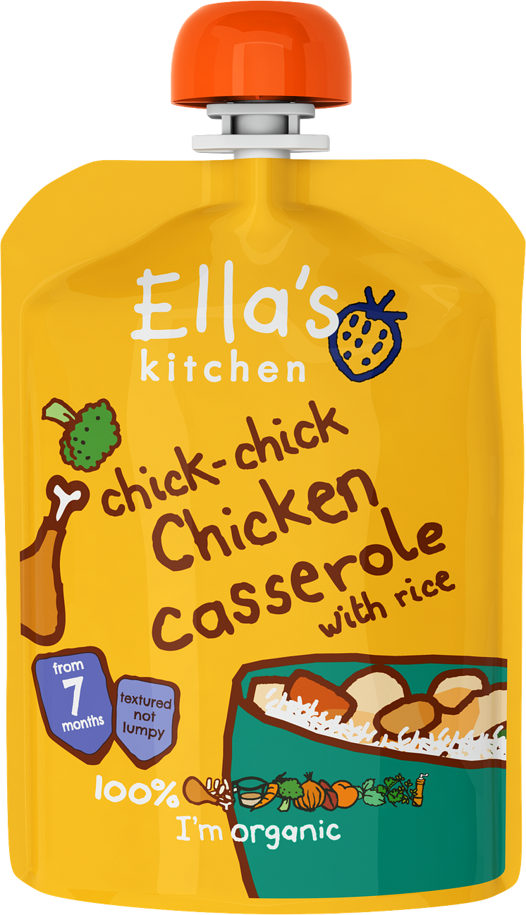 Chicken Casserole with Rice