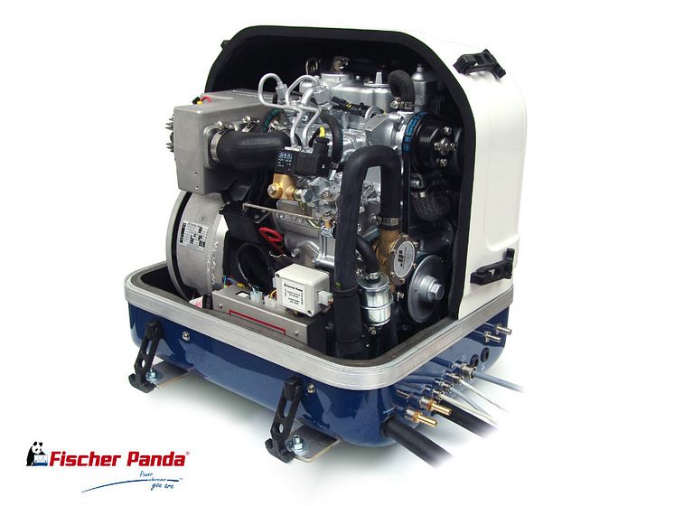 Hi-res image - Fischer Panda UK - Fischer Panda UK 8000i generator