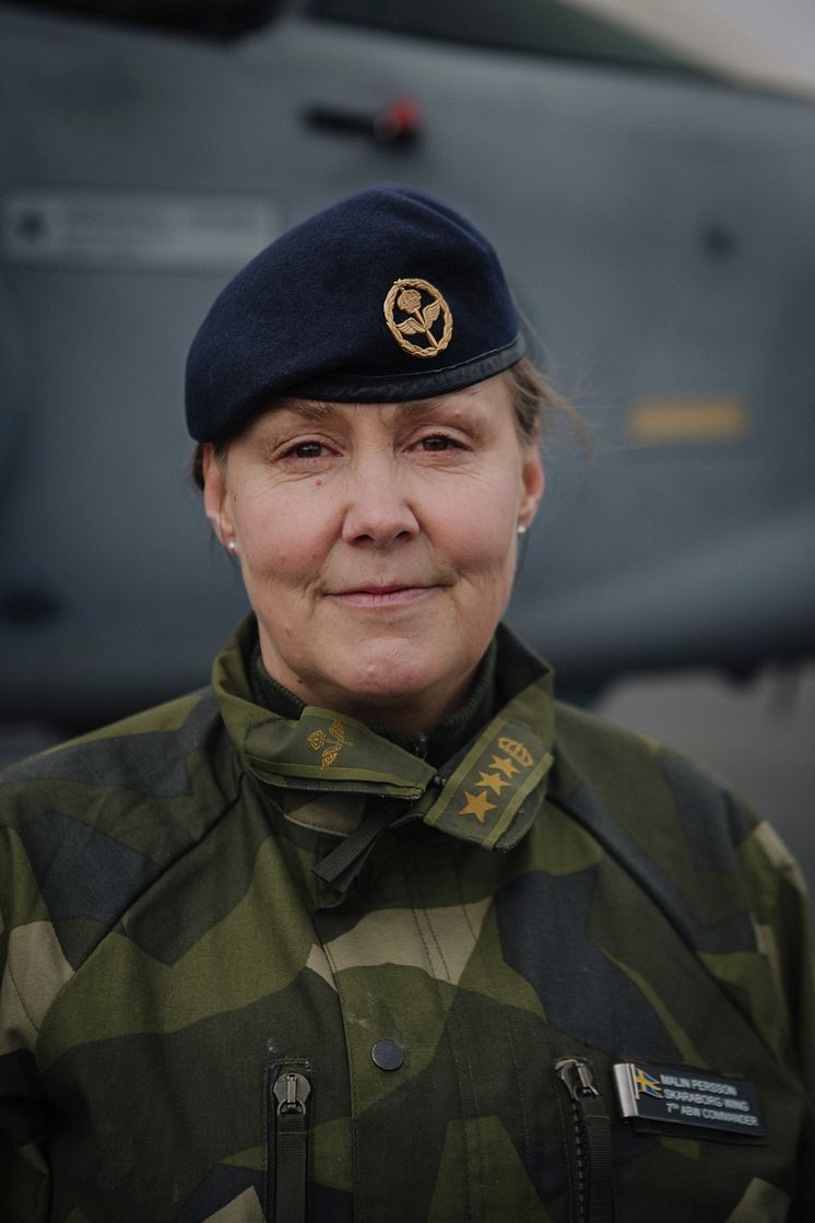 Overste Malin Persson