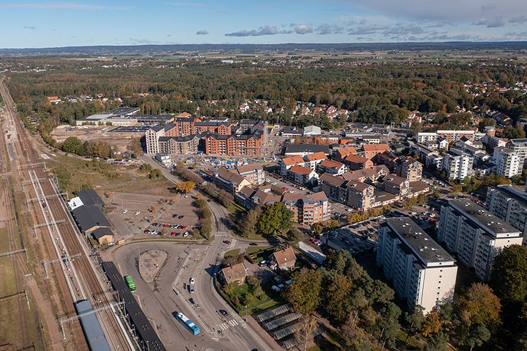 Stationsområdet  nyhetsbild