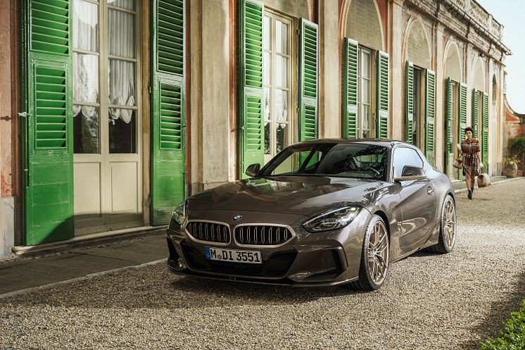 BMW Concept Touring Coupe