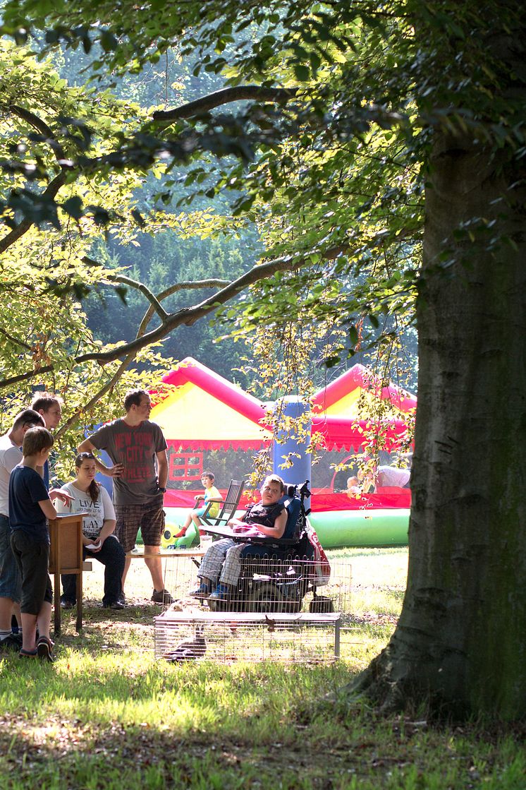 Tag der offenen Tür im Kinderhospiz: Bärenherz-Sommerfest lockt 1.000 Besucher in den Kees’schen Park