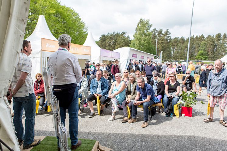 Science Slam hos Morgondagens Möjligheter 