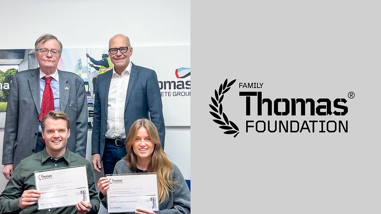 Ex jobb Familjen Thomas stiftelse