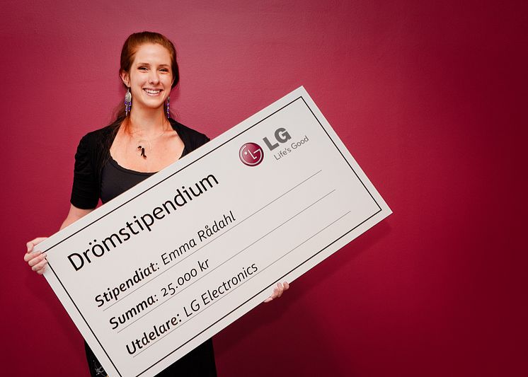 Drömstipendium-Emma Rådahl