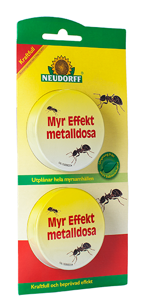 Myr Effekt Metalldosa - Neudorff