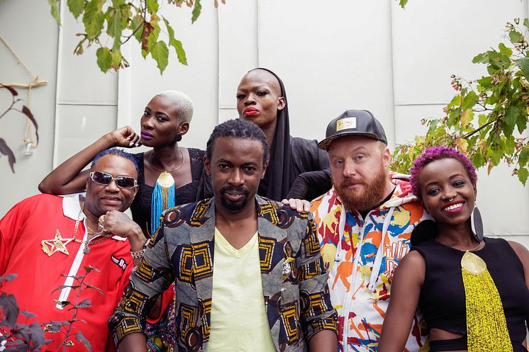 Mista Majah P, Madame J, Brayo Bryans, Nomai, Petter Wallenberg and Nimo J. Photo by Tania Marti. jpg