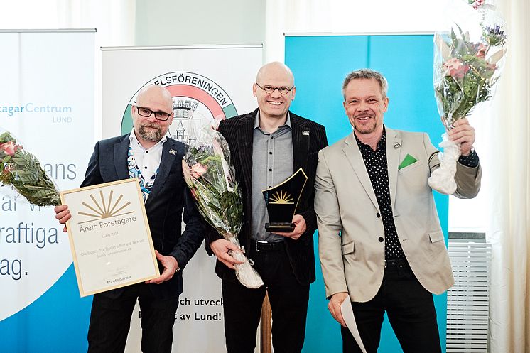 Årets Företagare i Lund 2016