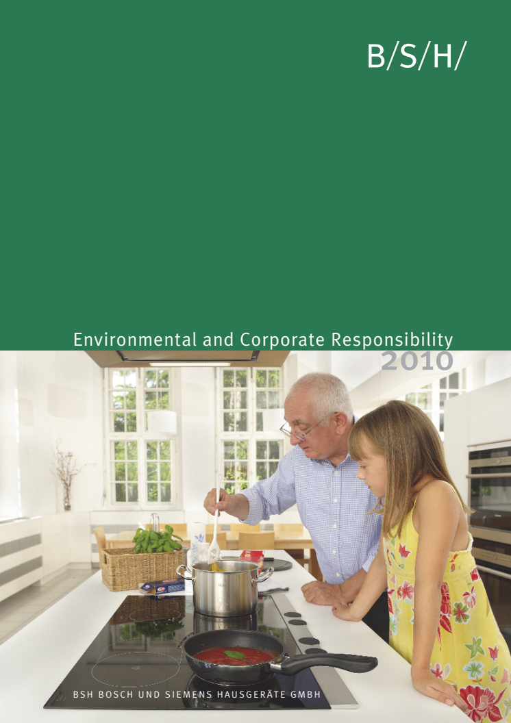 BSH Sustainability Report
