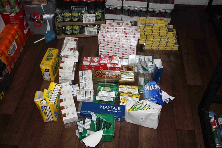 NW 15/14 Illegal tobacco seized in Derby