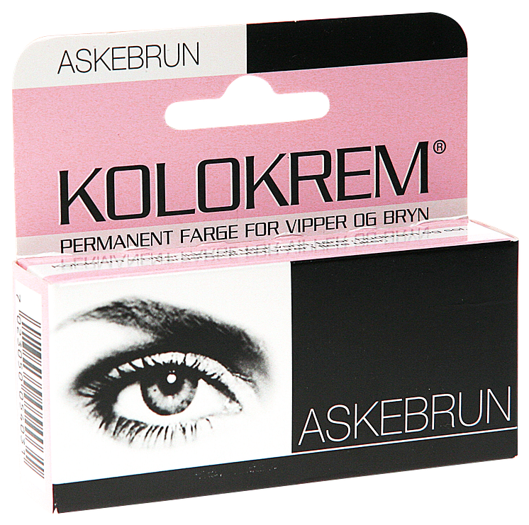 Kolokrem Askebrun