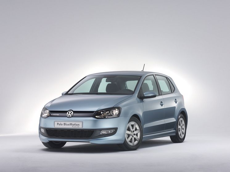 Polo BlueMotion som studie