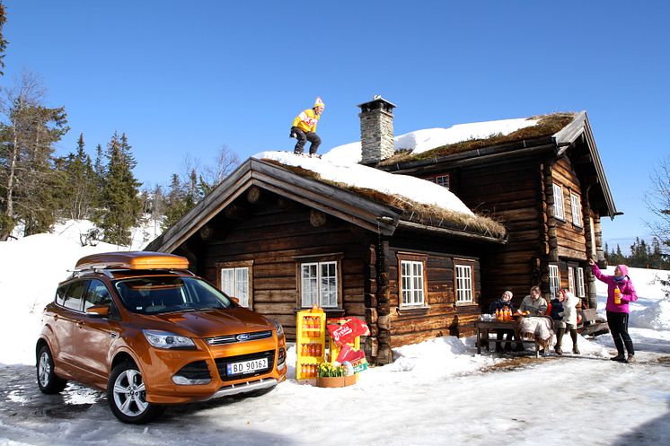 Ford Kuga møter høsten med utvidet produkttilbud, nå også med forhjulsdrift