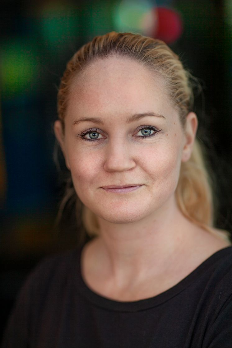 Linnea Heppling, nominerad i kategorin Årets Förnyare 2018