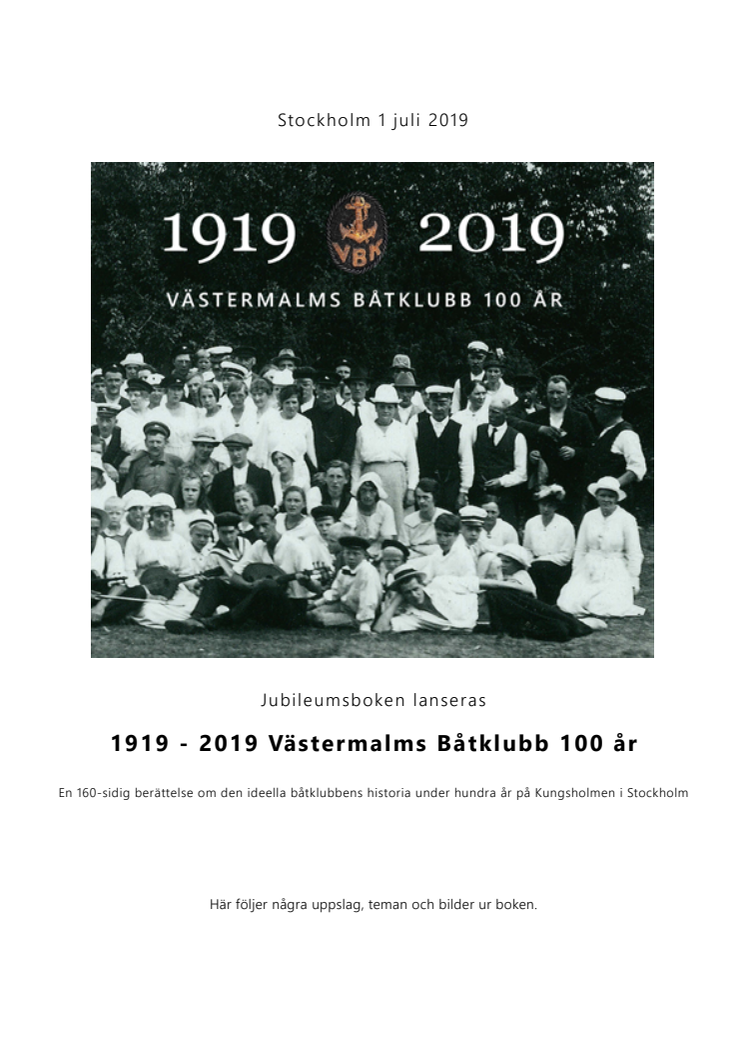 Ett smakprov av sidor och bilder ur Jubileumsboken. 