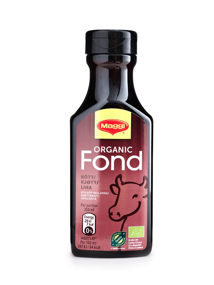 Maggi Organic Fond -lihafondi