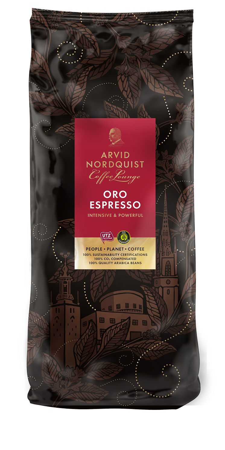 Classic Espresso Oro Generoso - för professionellt bruk