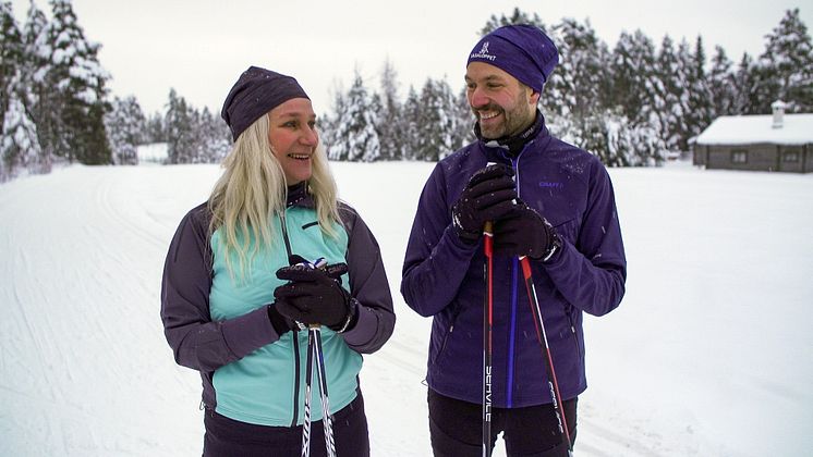 Ann Söderlund och Manne Förssberg Vasaåket 30