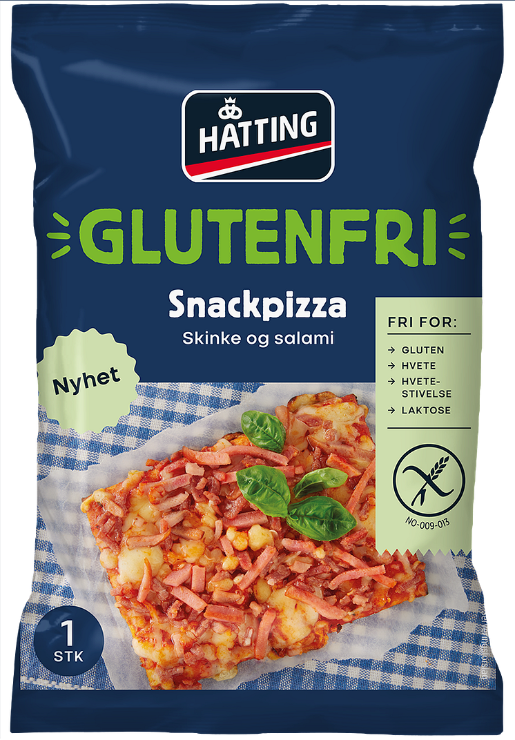 Hatting Glutenfri Snackpizza