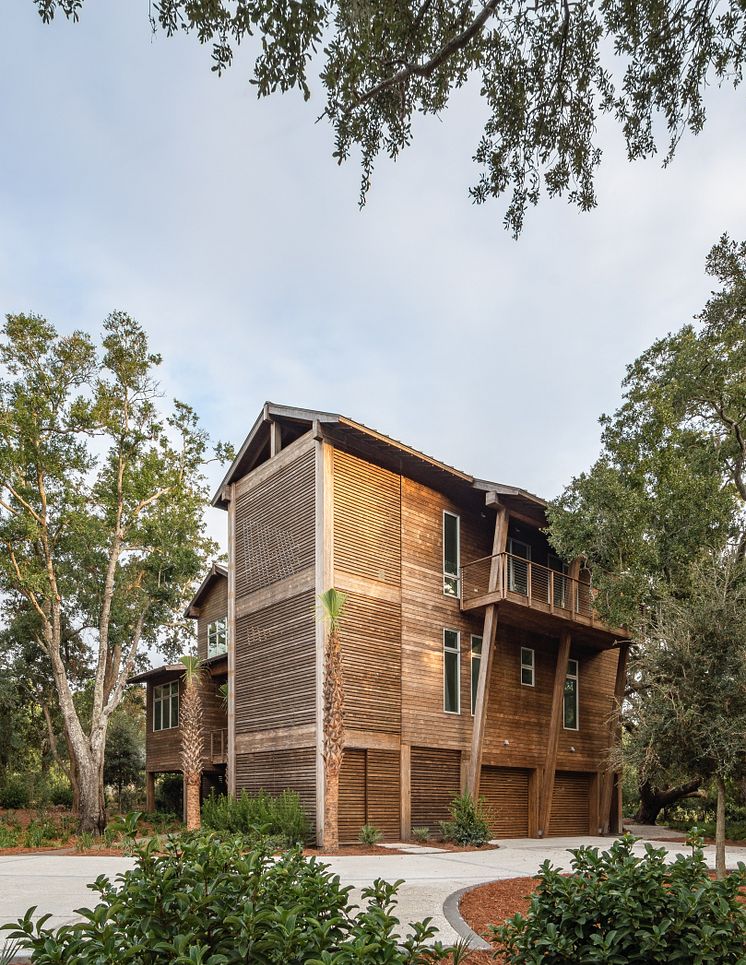 Victory Bay House auf Kiawah Island