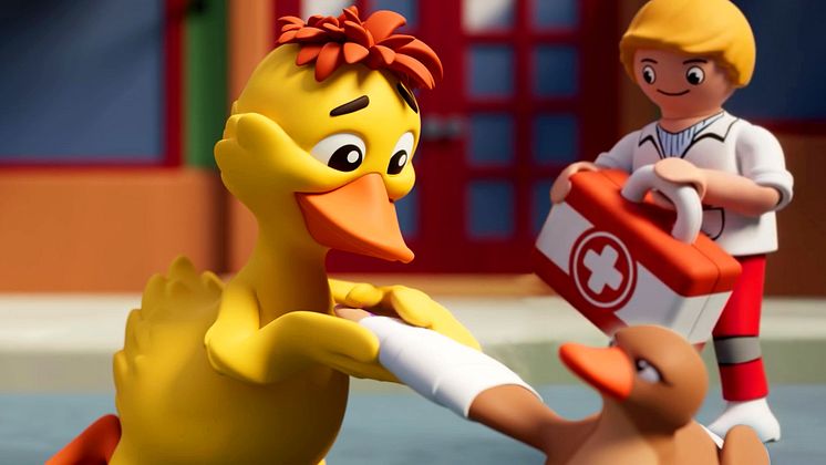 DUCK ON CALL - Die Animationsserie