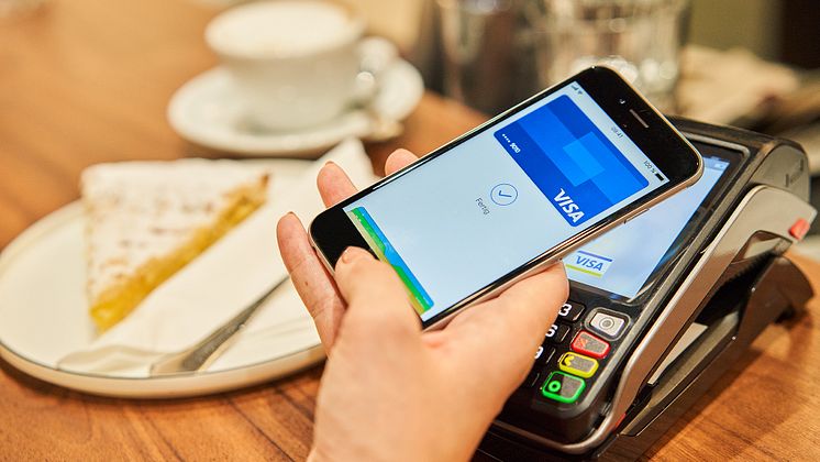 Mobiles Bezahlen mit Apple Pay