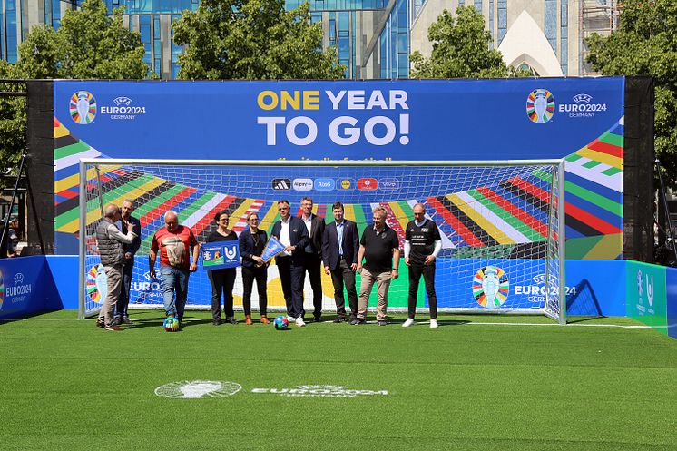 UEFA EURO 2024 - One Year To Go