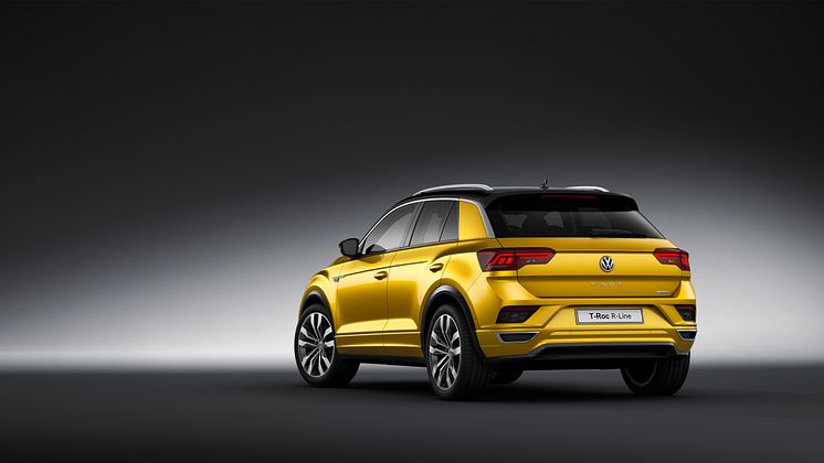 T-Roc R-Line 2