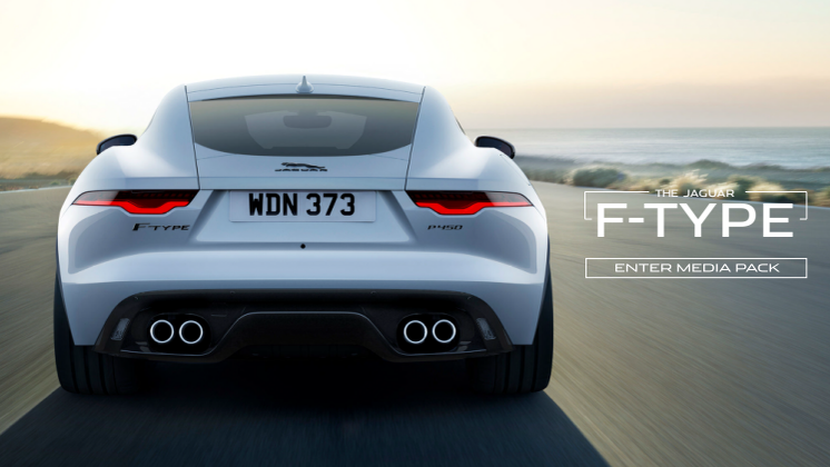 Jaguar F-TYPE presse kit