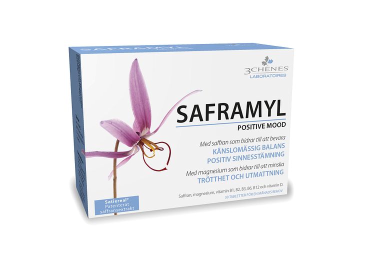 Saframyl Positive Mood 30 tabl.