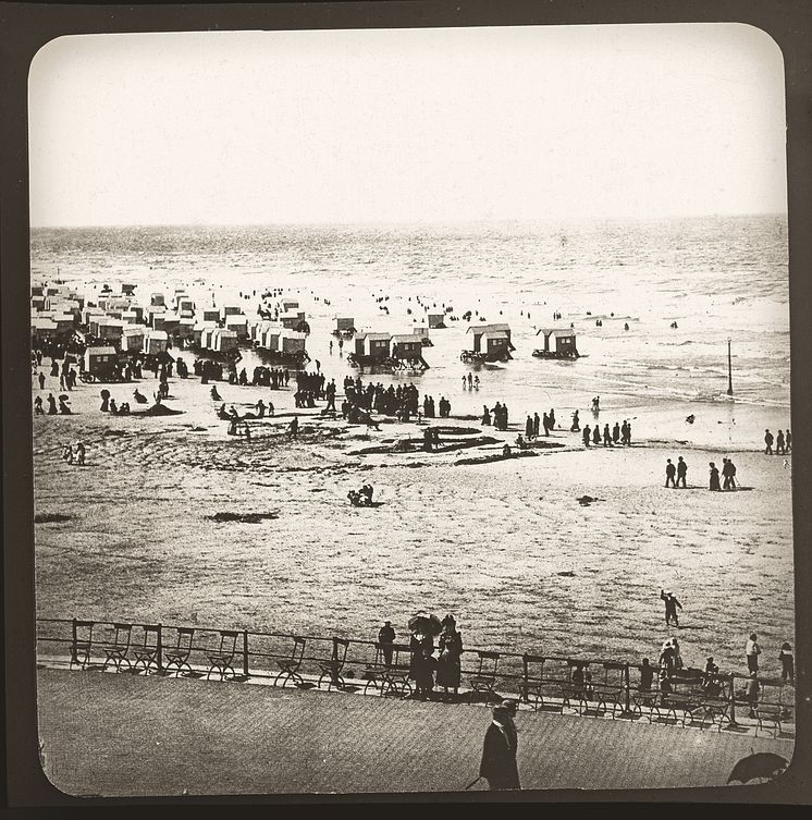 Ostende, badstrand